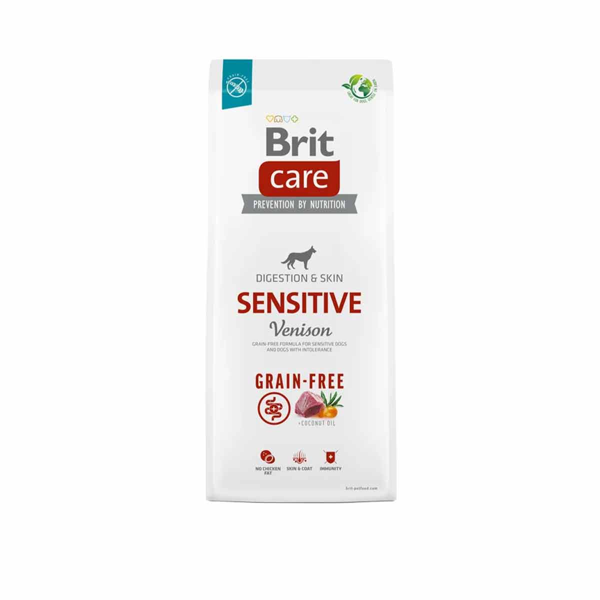 Brit Care Sensitive Venison & Potato 12 Kg1