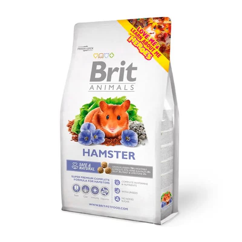 Brit Animals Hamster 300 Gr1