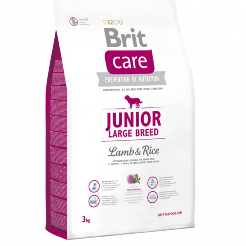Brit Care Junior Large Breed L&R 3Kg1