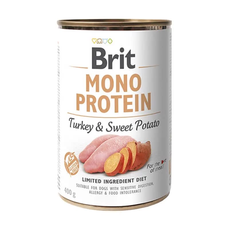 Brit Mono Protein Turkey & Sweet Potato 400 G1