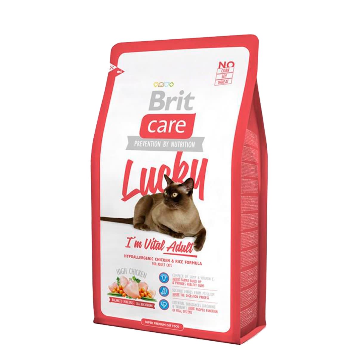Britcare Cat Lucky Adult 2 Kg1