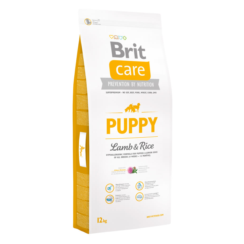 Brit Care Puppy L&R 12 KG1