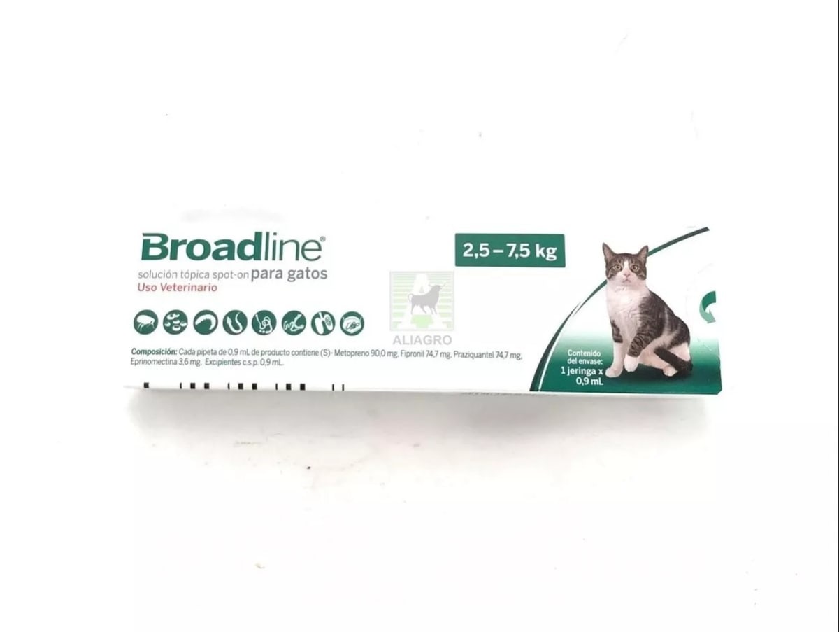 BROADLINE GATO 2,5 A 7,5 KG1