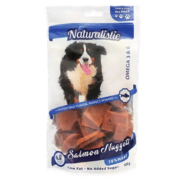 SALMON NUGGETS, 100 GRS1