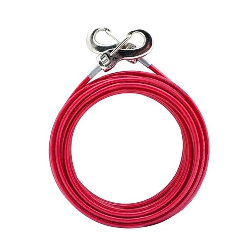 DOGIT CABLE DE ENGANCHE ROJO 6M1