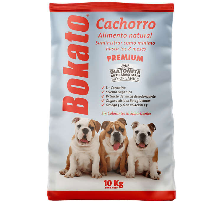 Bokato Premium Cachorro Raza Mediana 10kg1
