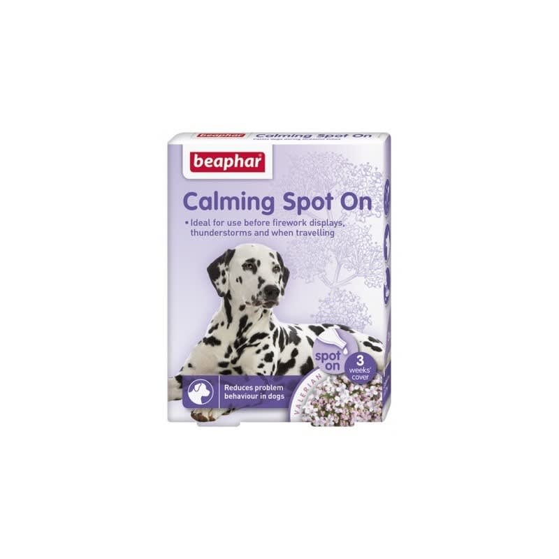 CALMING SPOT ON PERRO X 3 - BEAPHAR1