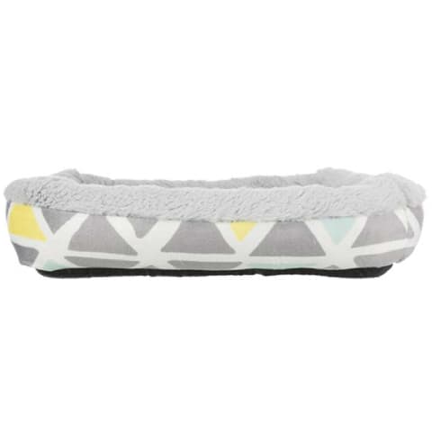 TX CAMA RECTANGULAR DE FELPA PEQ ANIMALES, 30x6x22 cm2
