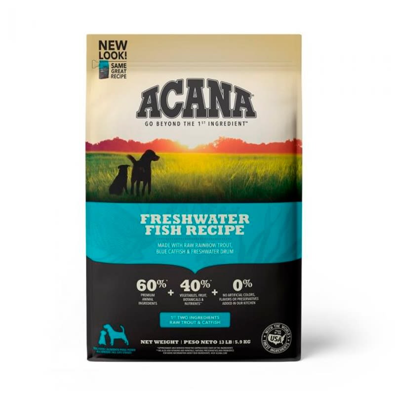 ACANA FRESHWATER FISH - PERRO 5.9 KG1