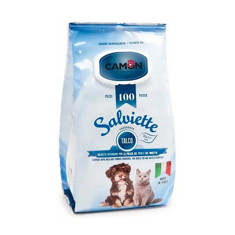 TOALLITAS HUMEDAS - TALCO (100 UN)1