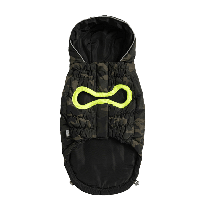 GF PET PARKA CAMUFLAJE RECICLADA M2