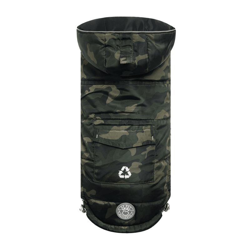 GF PET PARKA CAMUFLAJE RECICLADA L1