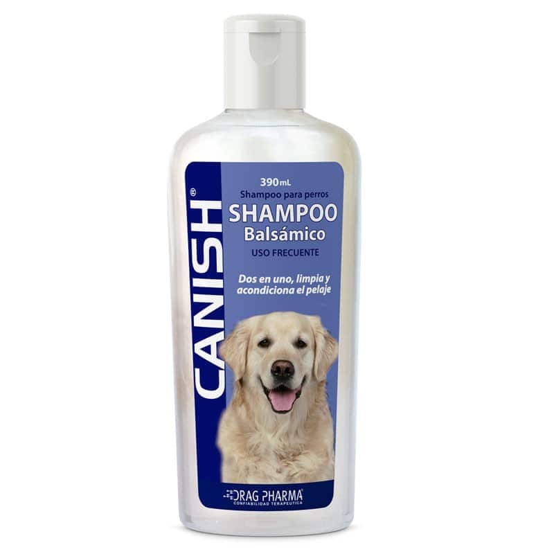 CANISH SHAMPOO BALSAMICO 390 ML1