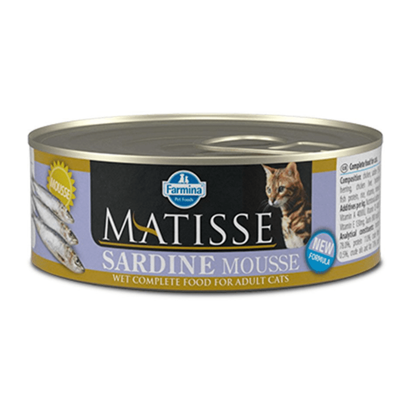 MATISSE CAT MOUSSE SARDINE1