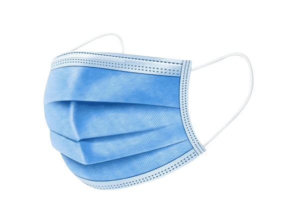 MASCARILLAS 3 PLIEGUES 50UN1