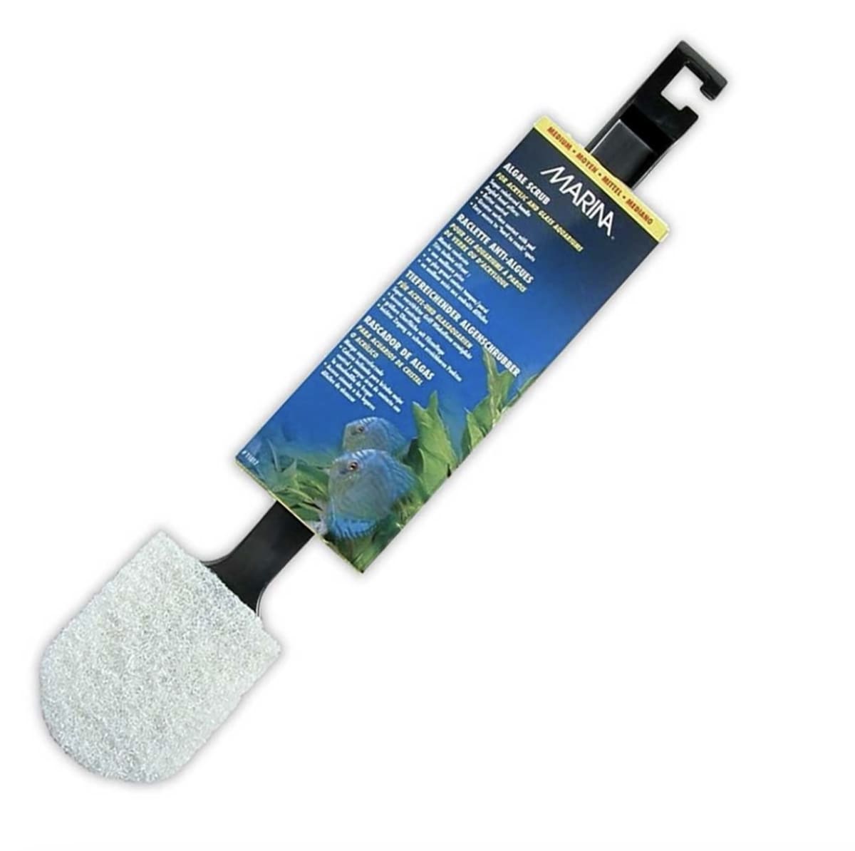 MARINA RESTREGADOR ALGAS C/MANGO1