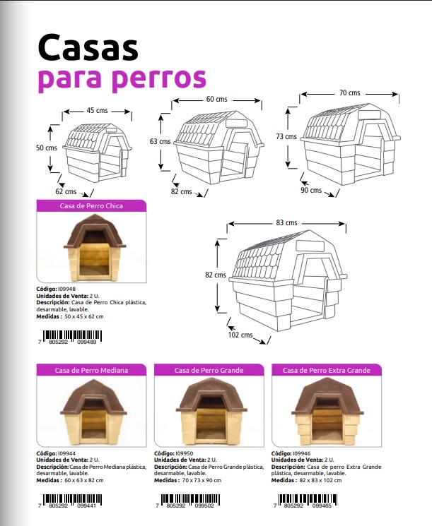 CASAS DE PERROS PLASTICAS2