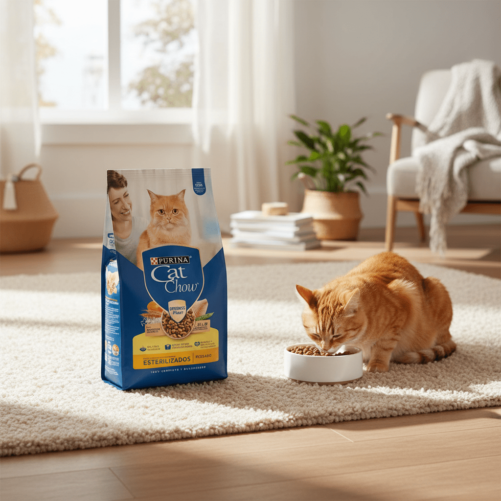 CAT CHOW GATO ADULTO ESTERILIZADO DEFENSE PLUS2