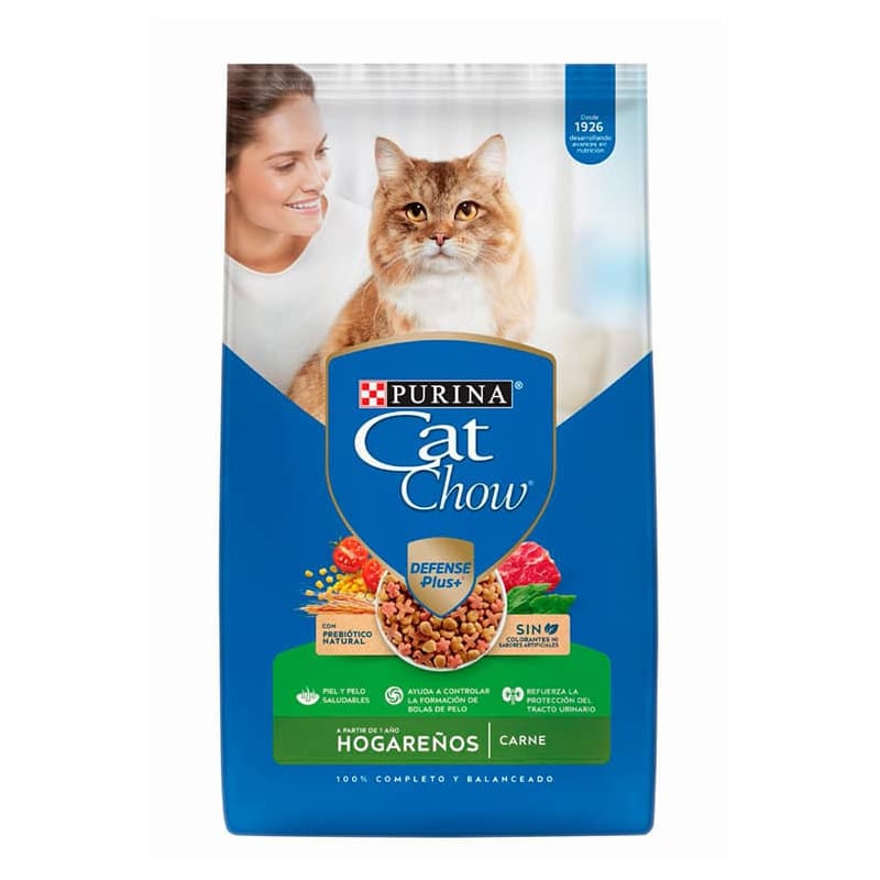 CAT CHOW Adultos Hogareños 3kg1