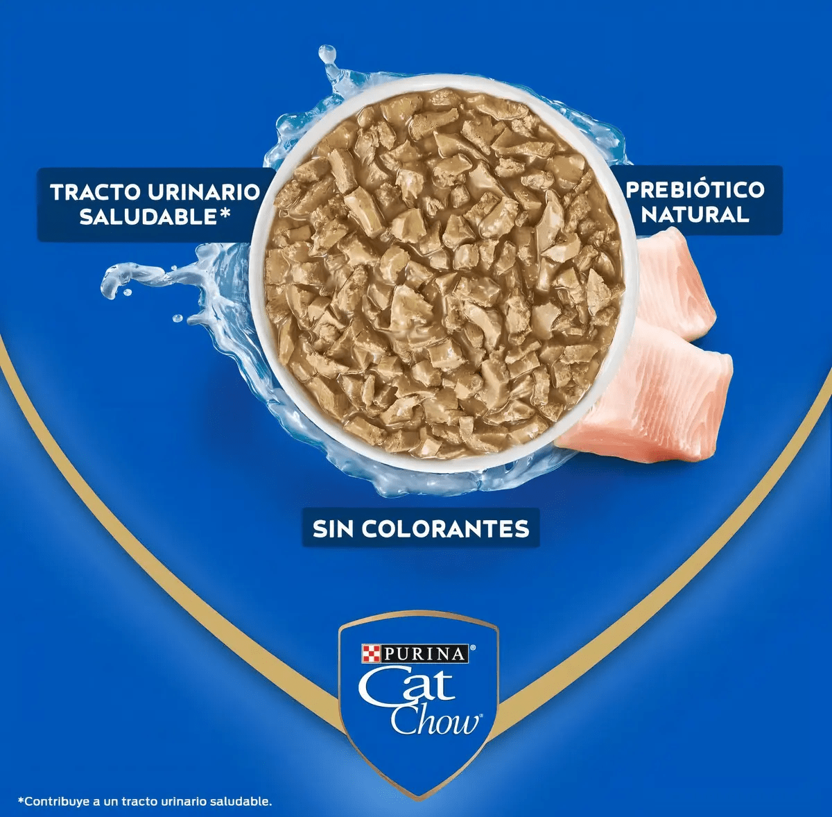 CAJA CAT CHOW SACHET GATO ADULTO PESCADO X15 UN 85 GR3