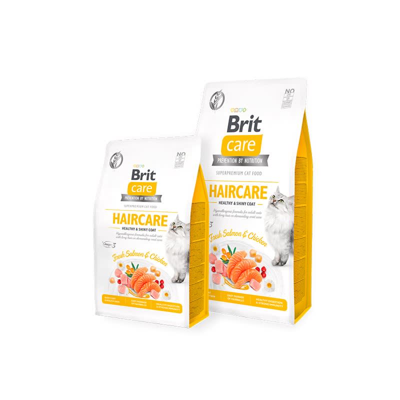 Brit Care Gato Haircare Healthy 2 Kg1