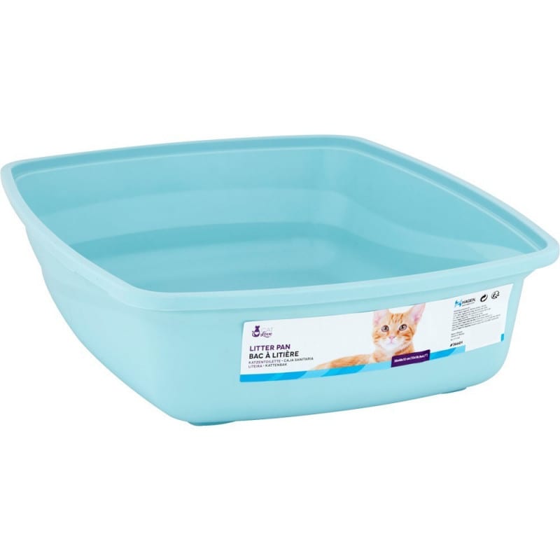 CATIT BAÑO SIN BORDE CELESTE1