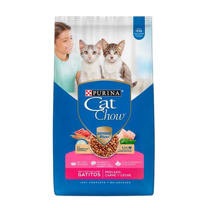 Alimento Seco Para Gato Cat Chow® Gatitos 3kg1