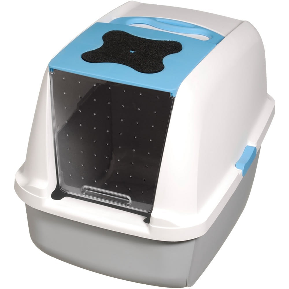 CATIT BAÑO MAGIC BLUE1