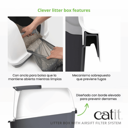 CATIT BAÑO JUMBO PARA GATOS4