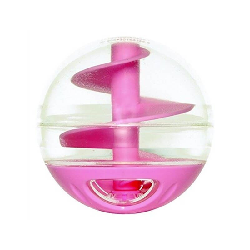 CATIT BOLA PARA GOLOSINAS ROSADA1