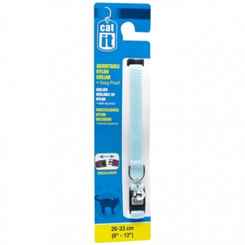 CATIT COLLAR BREAKAWAY CELESTE1