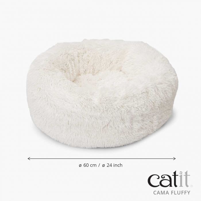 CATIT FLUFFY CAMA GRIS5