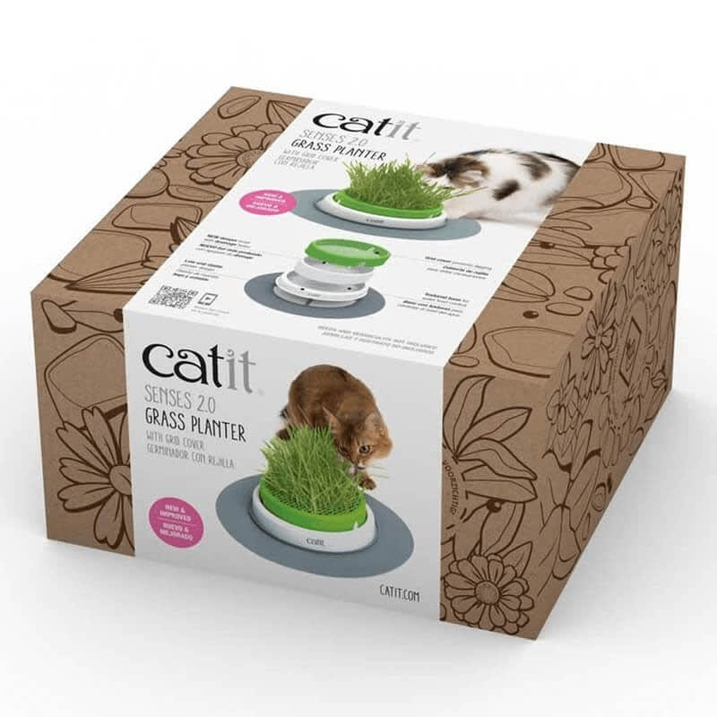 CATIT SENSES 2.0 GERMINADOR DE PASTO1