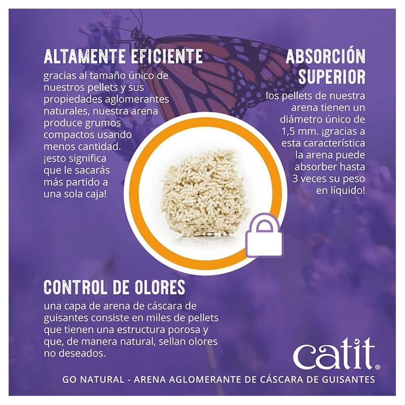 ARENA CATIT NATURAL GO VAINILLA 5.6 KG3