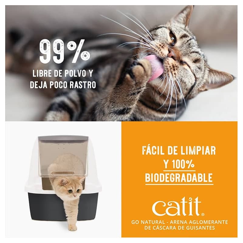 ARENA CATIT NATURAL GO VAINILLA 5.6 KG4