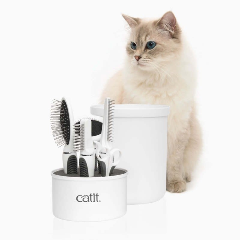 CATIT KIT GROOMING PELO LARGO1