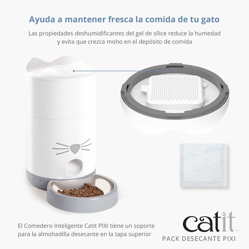 CATIT PIXI ALMOHADILLA DESECANTE2