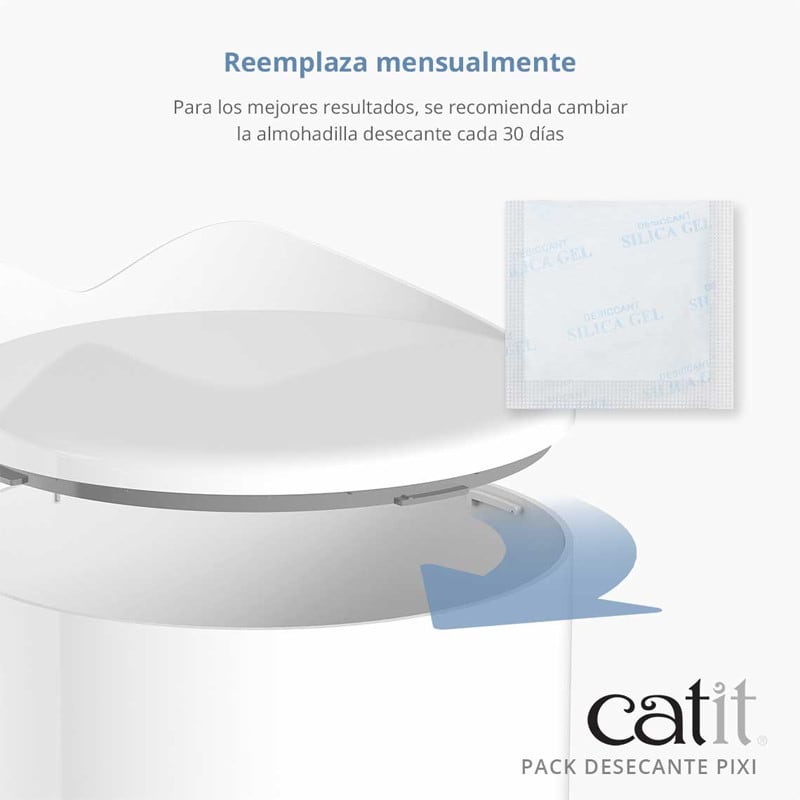 CATIT PIXI ALMOHADILLA DESECANTE3