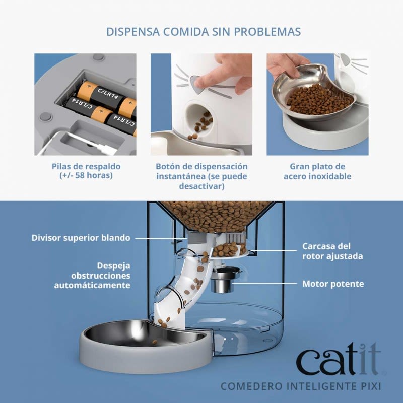 CATIT PIXI COMEDERO SMART4