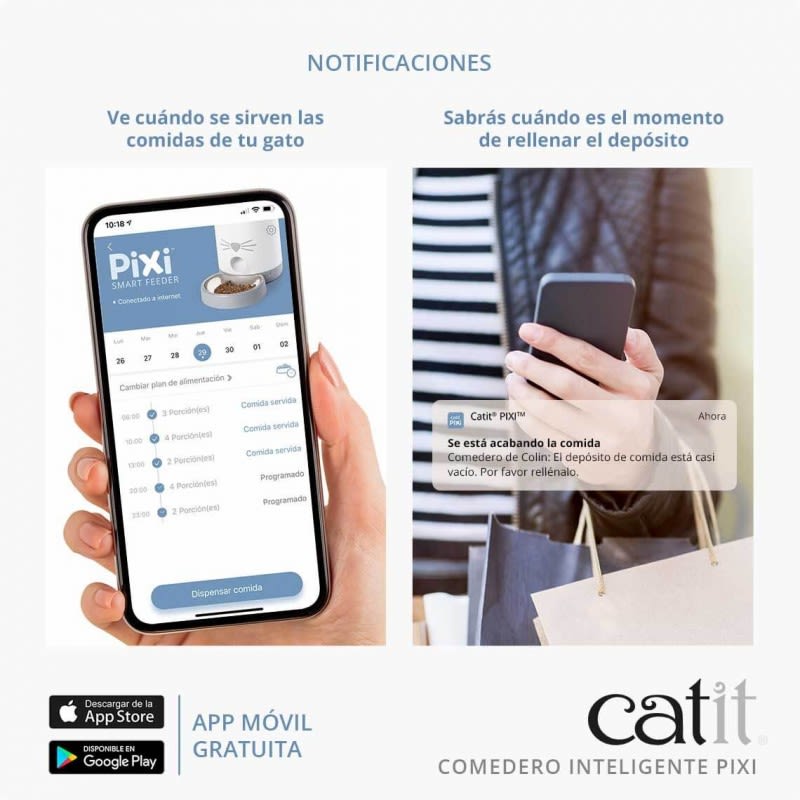 CATIT PIXI COMEDERO SMART5