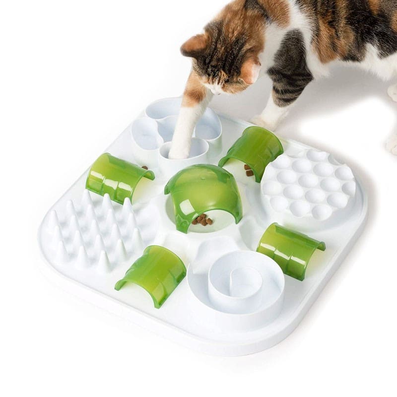 CATIT PLAY TREAT PUZZLE2