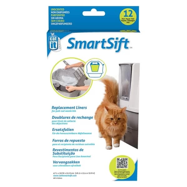 CATIT SMARTSIFT BOLSAS BANDEJA SUPERIOR 12UNID1