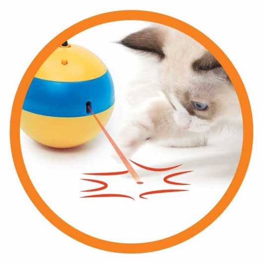 CATIT PLAY TUMBLER BEE4