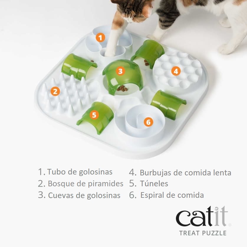 CATIT PLAY TREAT PUZZLE3