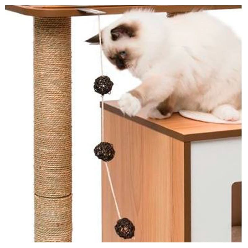 CATIT VESPER CAT FURNITURE V BASE NOGAL4