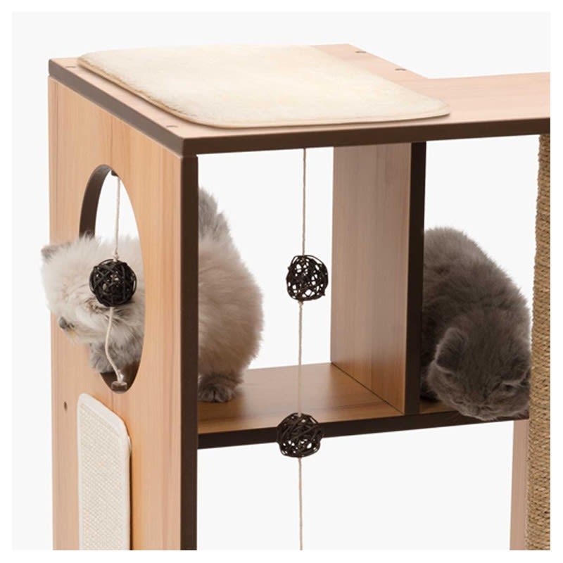 CATIT VESPER BOX LARGE NOGAL2