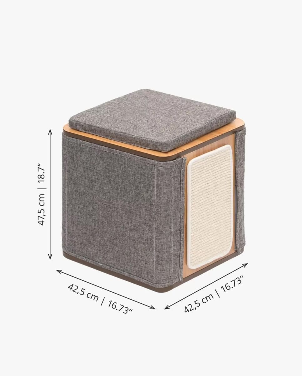 CATIT VESPER FUNDA V-CUBO TOWER STONE2