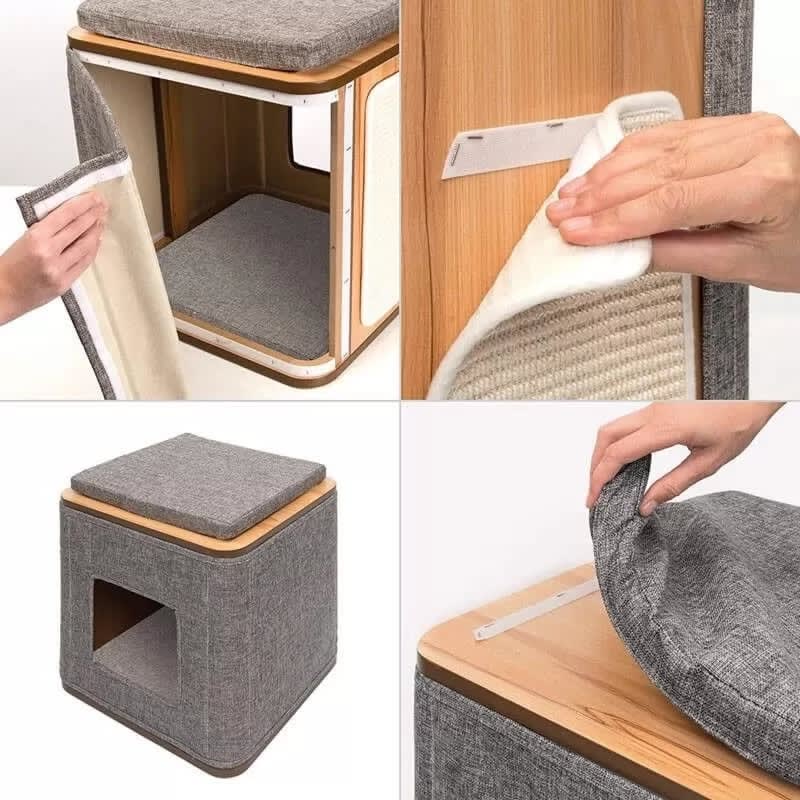 CATIT VESPER FUNDA V-CUBO TOWER STONE3