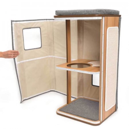 CATIT VESPER V-CUBO TOWER STONE3