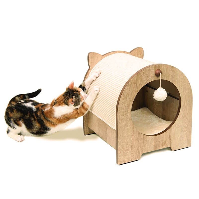 CATIT VESPER MINOU NOGAL3